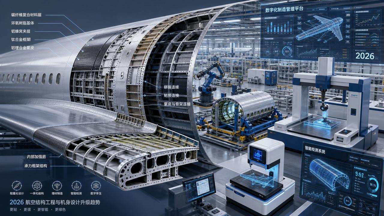 Aerostructure Engineering Trends in 2026: What Is Changing in Airframe Design