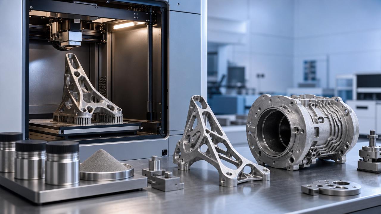 Aircraft Parts Additive Manufacturing: Cost, Lead Time, and Quality Balance
