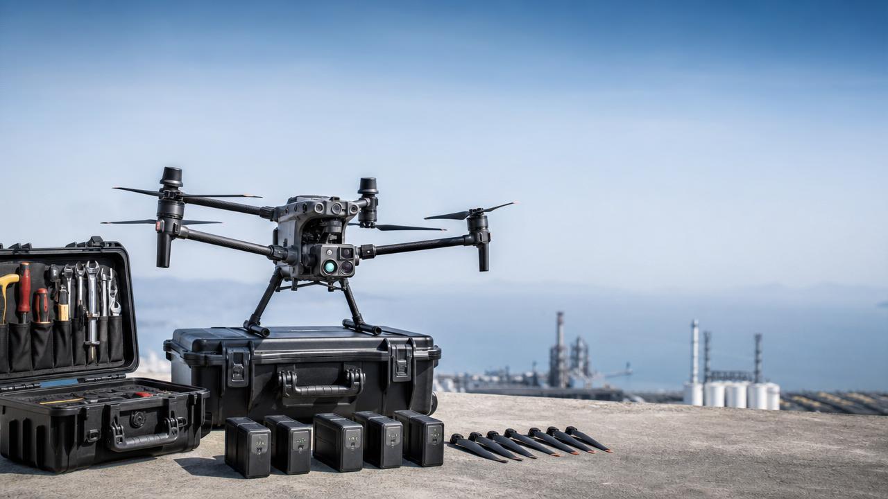 Industrial Drone Systems: How to Reduce Downtime in Field Operations