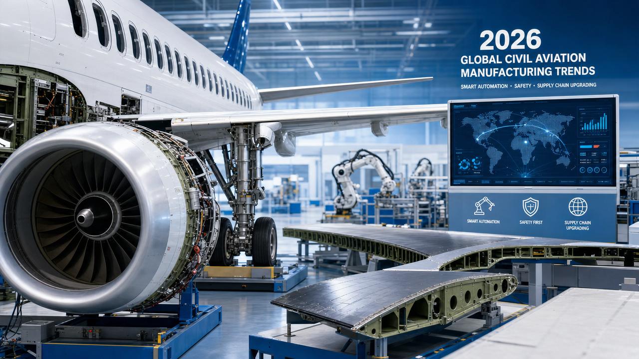 Global Civil Aviation Manufacturing Outlook for 2026