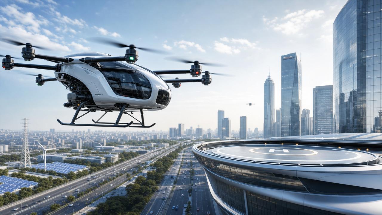 Low Altitude Flight Vehicle Trends Reshaping Urban Access