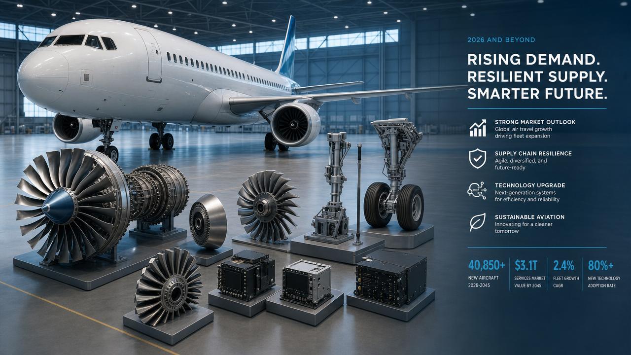 Aviation Market Commercial Insights: 2026 Demand Signals to Watch