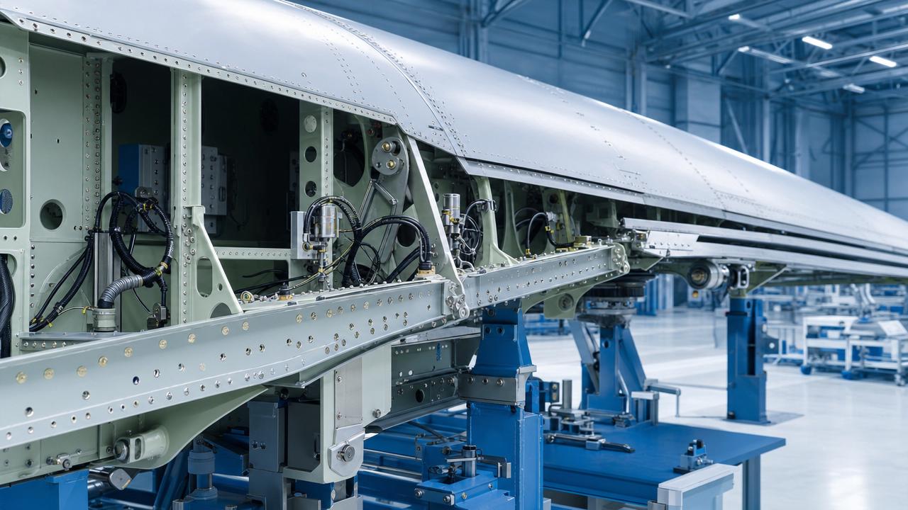 Aerospace Structural Dynamics Checks for Wing Box Assembly