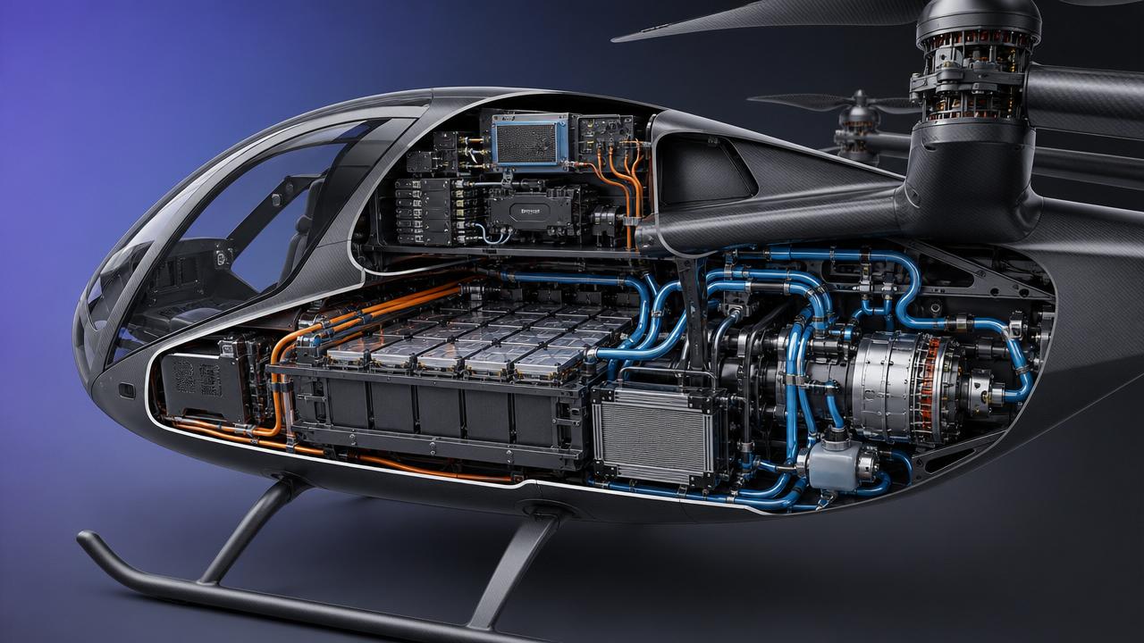 2026 Aerospace Thermal Management Trends Shaping eVTOL Range