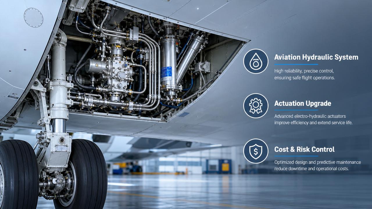 Aviation Hydraulic Systems: Cost Risks in Actuation Upgrades