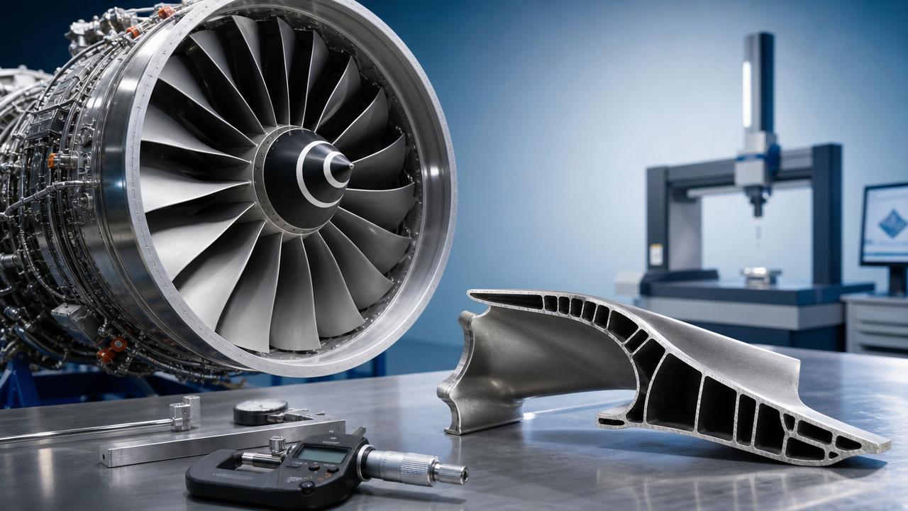 Aircraft Propulsion Technology and Hollow Titanium Blade Tradeoffs
