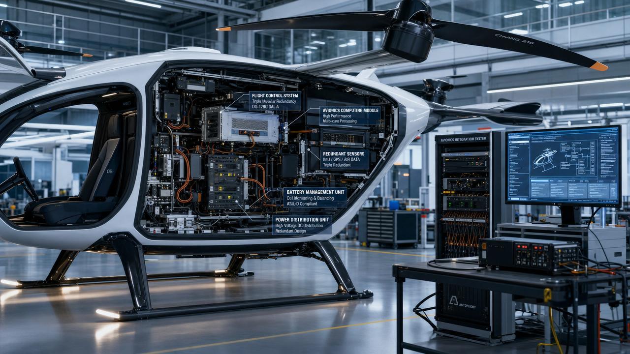 2026 eVTOL Avionics Software Architecture Trends to Watch