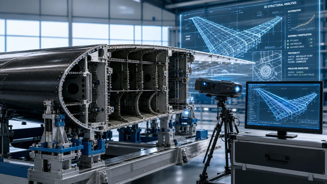 Aerospace Computational Analysis for Faster Wing Box Assembly Checks