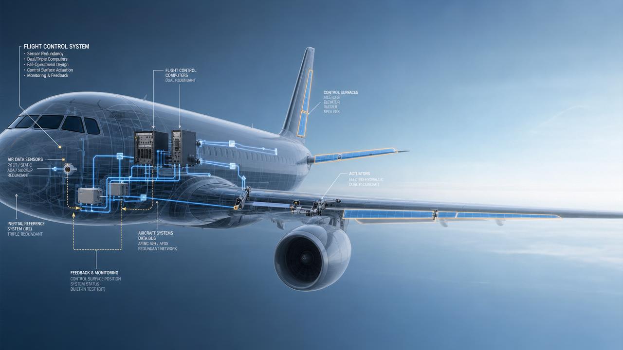 How Fly-by-wire Aviation Safety Systems Reduce Control Risks