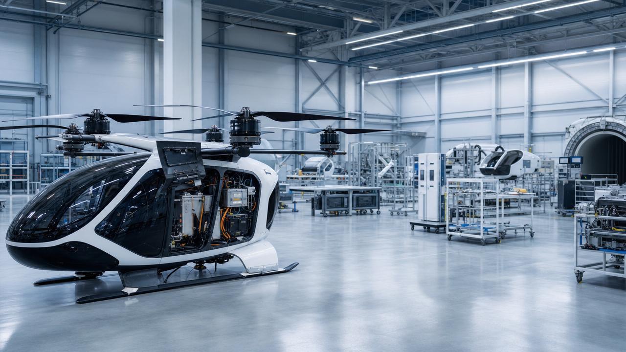 2026 eVTOL Aircraft Manufacturer Outlook: Cost, Certification, and Scale