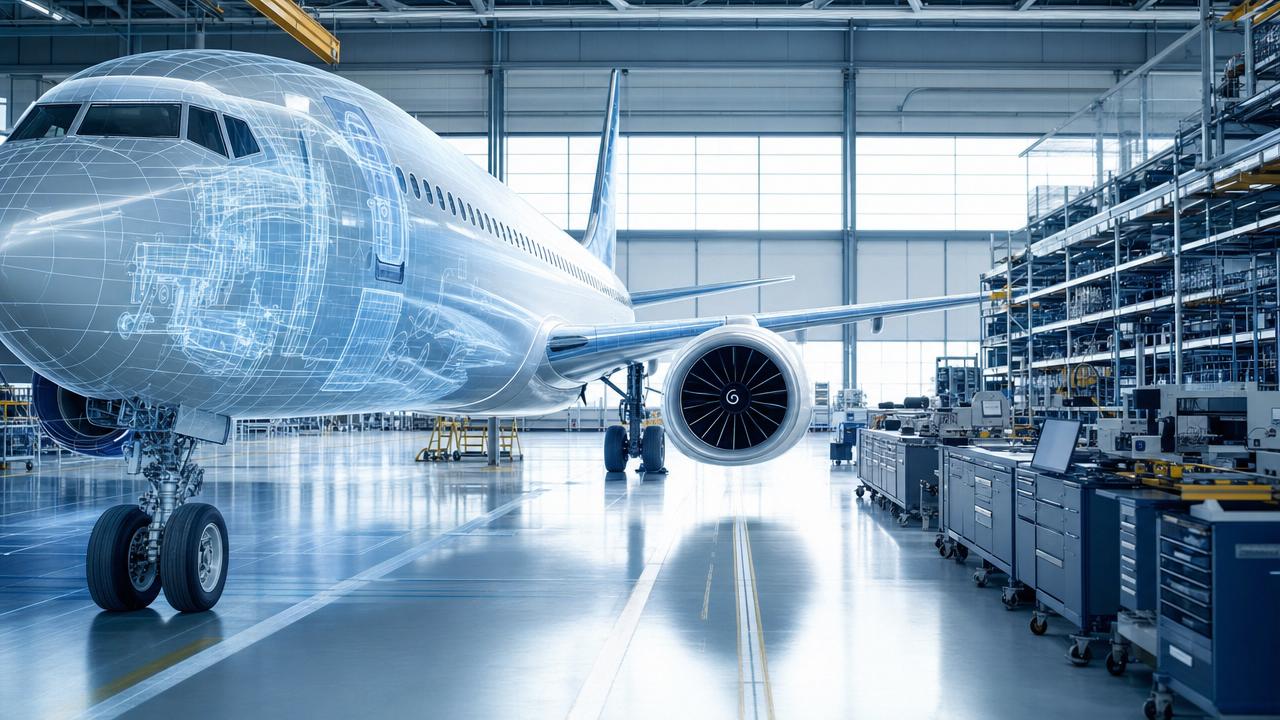 Aircraft Digital Twin Technology Applications That Cut Maintenance Downtime