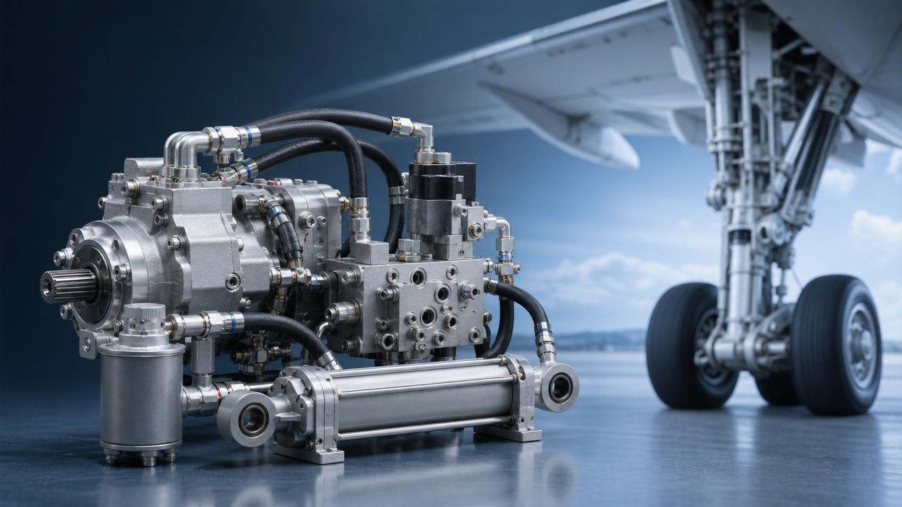 Aircraft Hydraulic System Components: Failure Risks to Watch