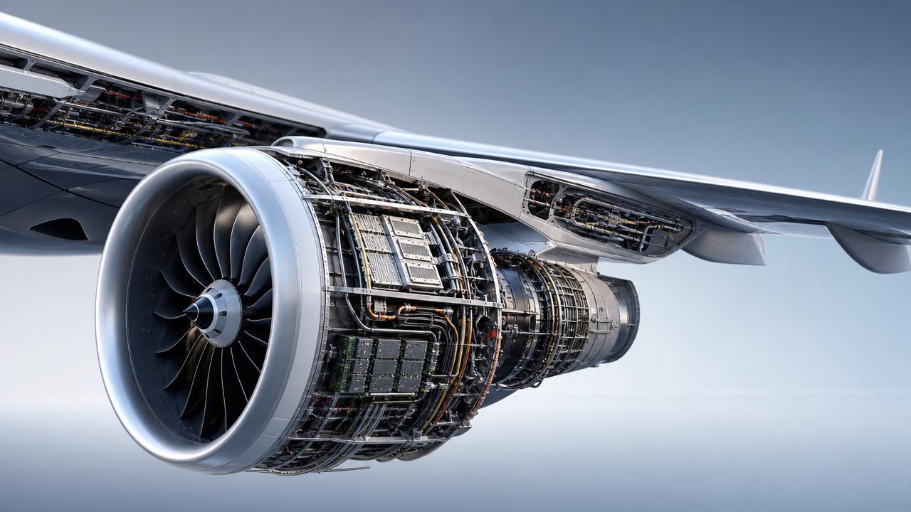 Aircraft Propulsion Logic in Fly-by-Wire Control