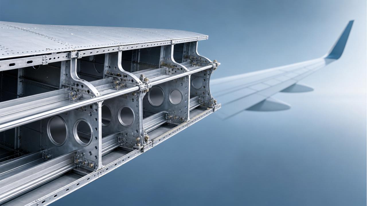 Lightweight Aerospace Alloys Applications in Wing Box Design