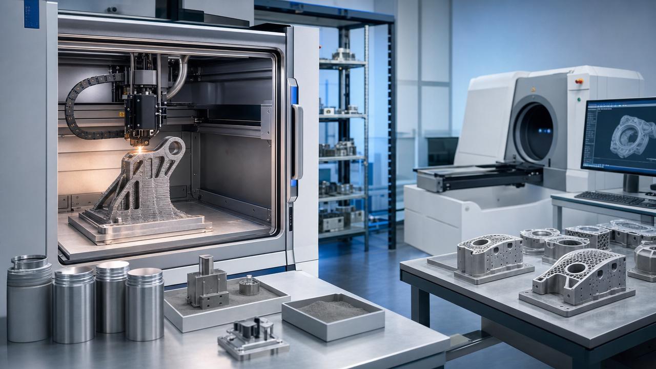 Aircraft Parts Additive Manufacturing Process Cost Factors