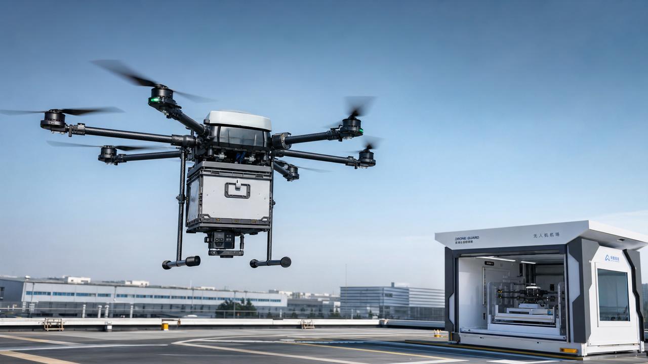Industrial Drone Payload Capacity: Cost vs Mission Range