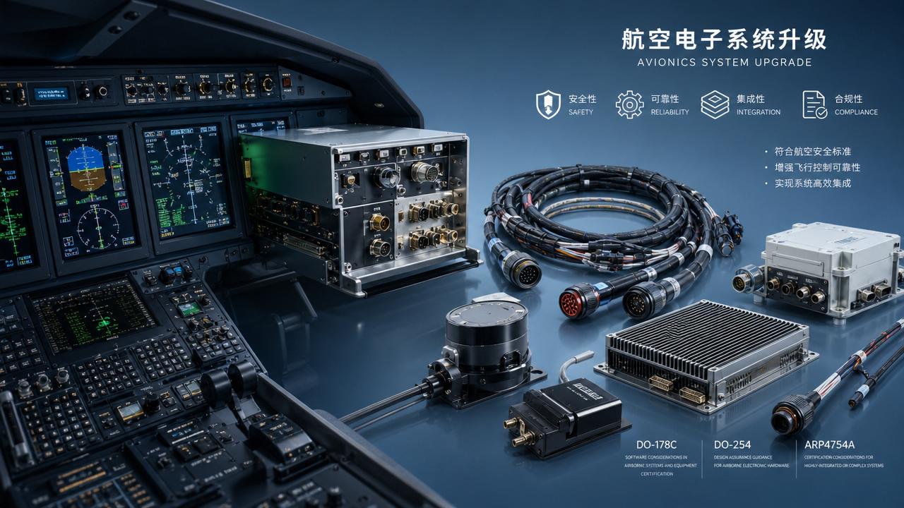 Precision Avionics Technology Standards for Safer Upgrades