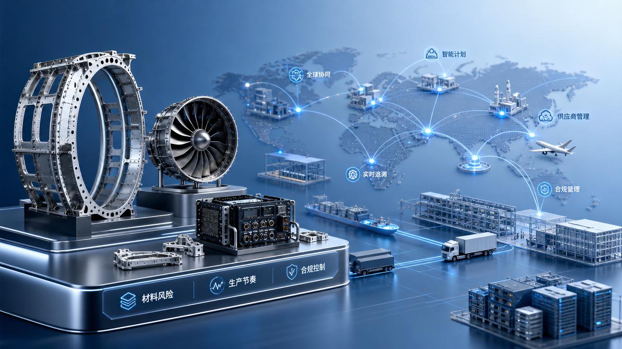 Aerospace Supply Chain Intelligence Solutions: Cost or Control?