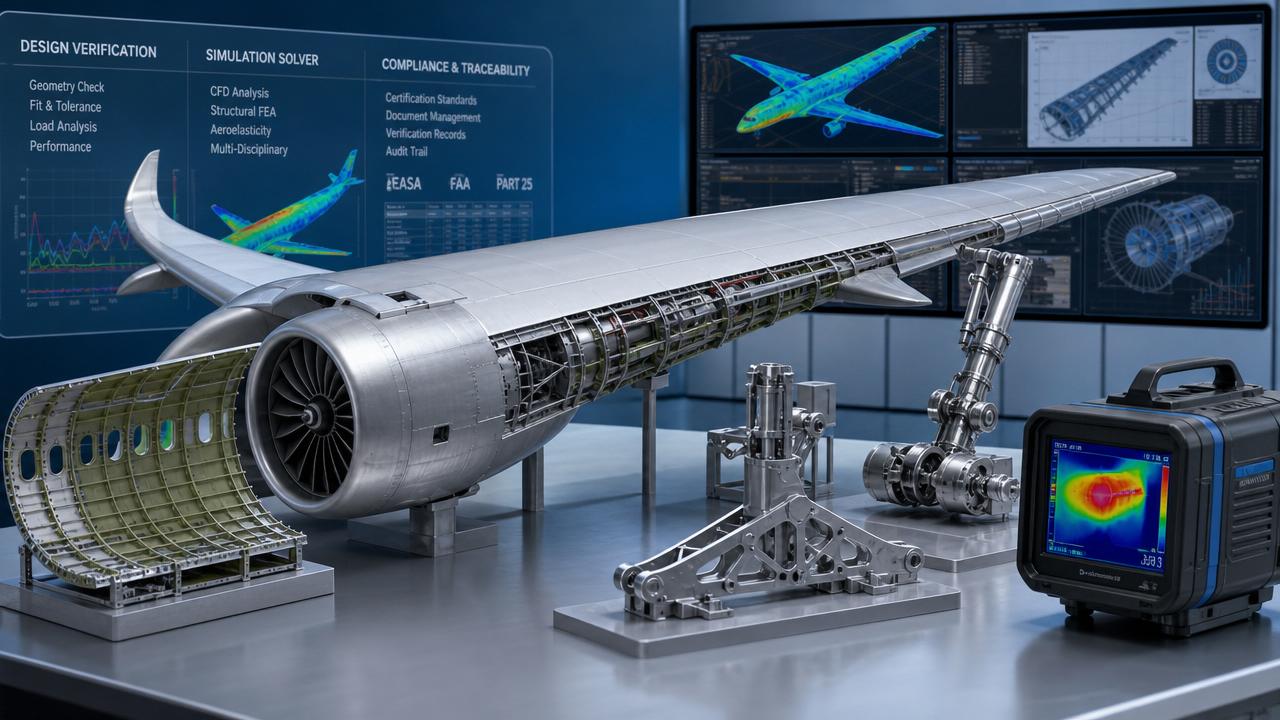 How to Compare Aerospace Computational Analysis Tools for Faster Design Validation
