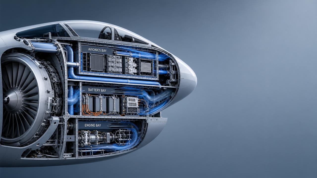 Aerospace Thermal Management Solutions for Aircraft: Reducing Heat Risk in Modern Systems