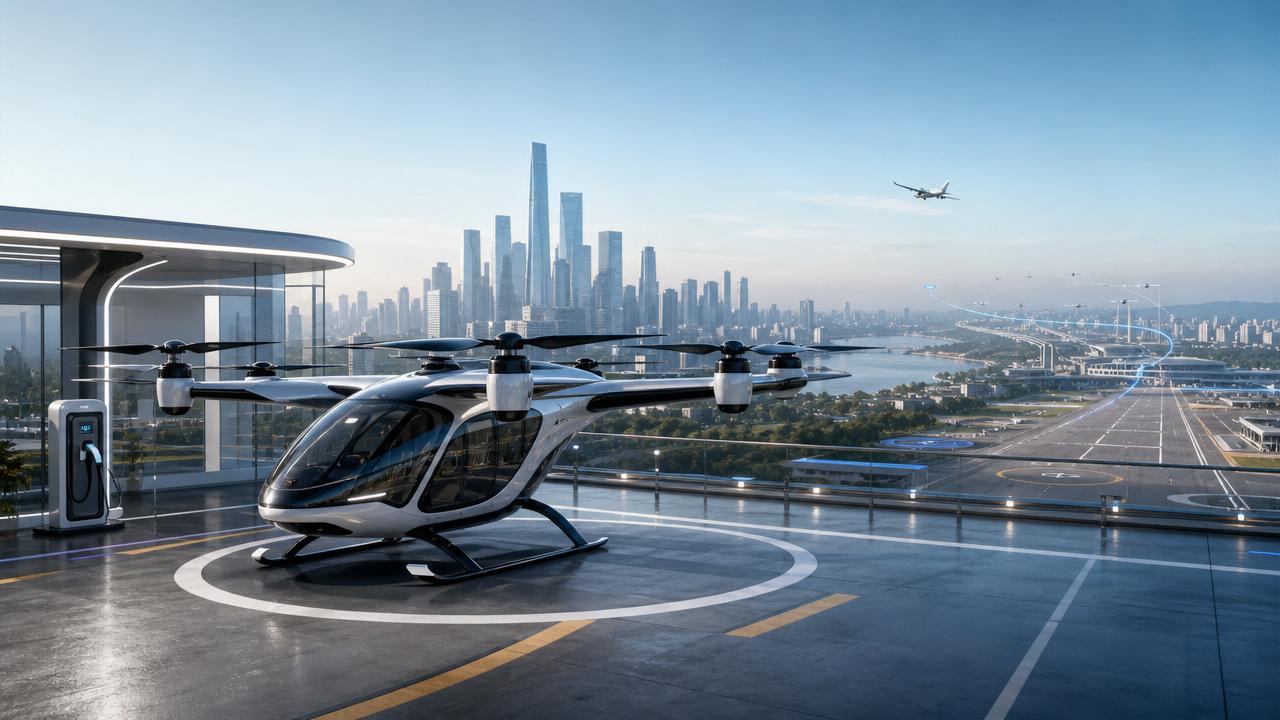 Urban Air Mobility UAM in 2026: Regulatory Barriers, Routes, and Deployment Readiness