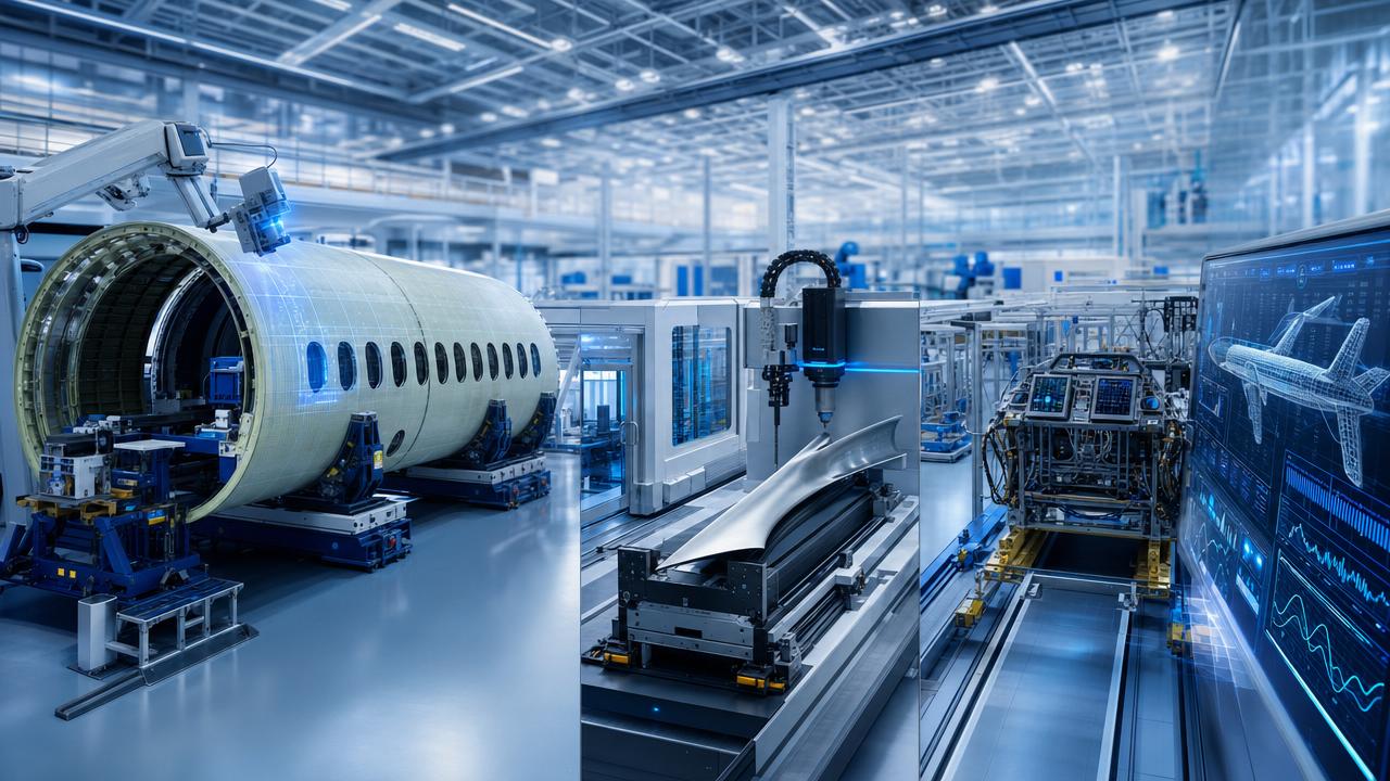 Aerospace Manufacturing Innovation: Which Upgrades Deliver the Best ROI First?