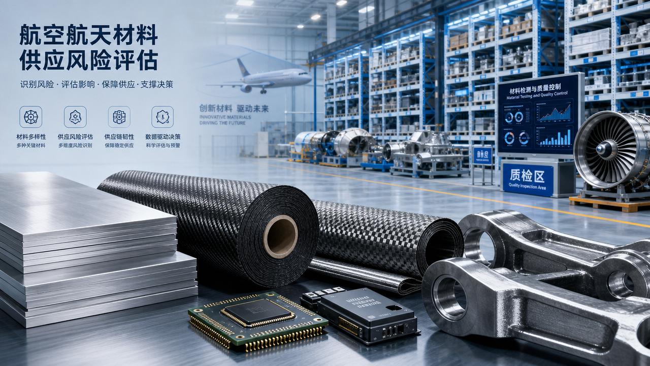How to Evaluate Aerospace Material Supply Risk in 2026