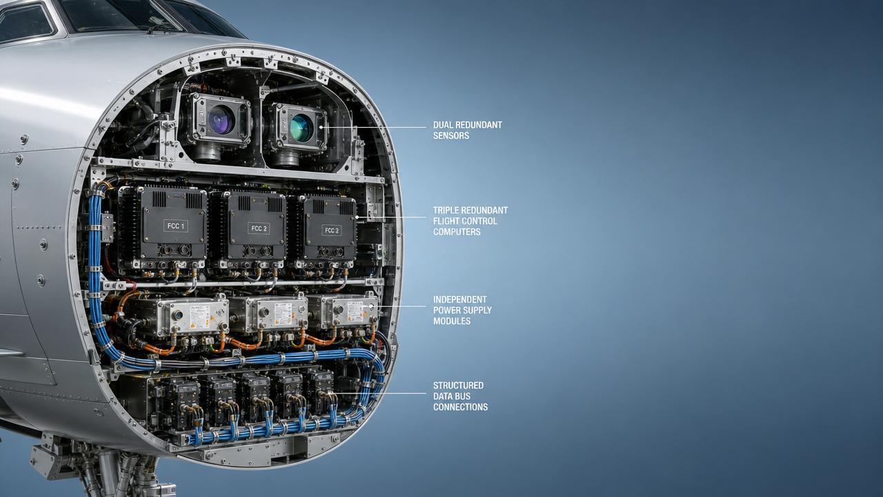 Avionics Redundancy Systems: Failure Modes and Design Trade-Offs