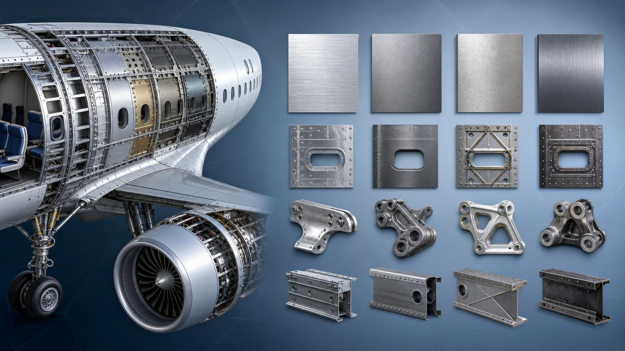 Lightweight Alloys for Aircraft: Strength, Weight, and Cost Compared