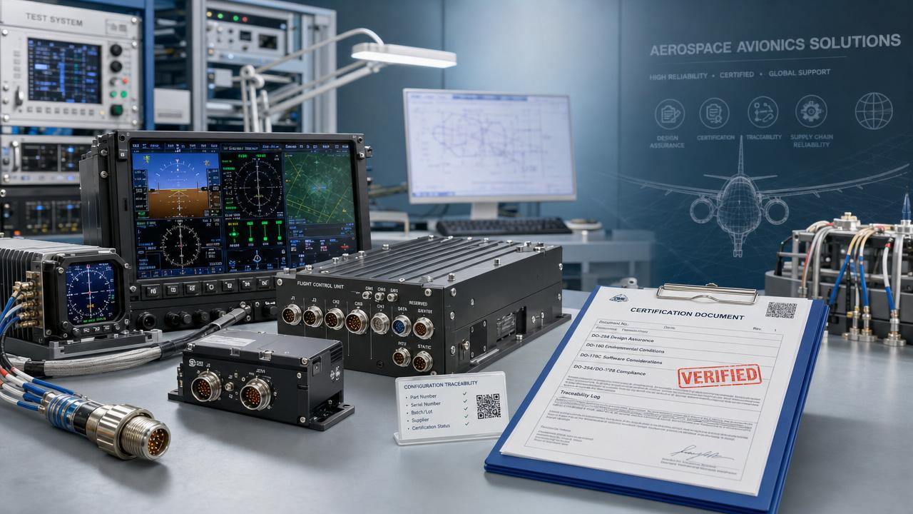 How to Vet a Precision Avionics Technology Supplier
