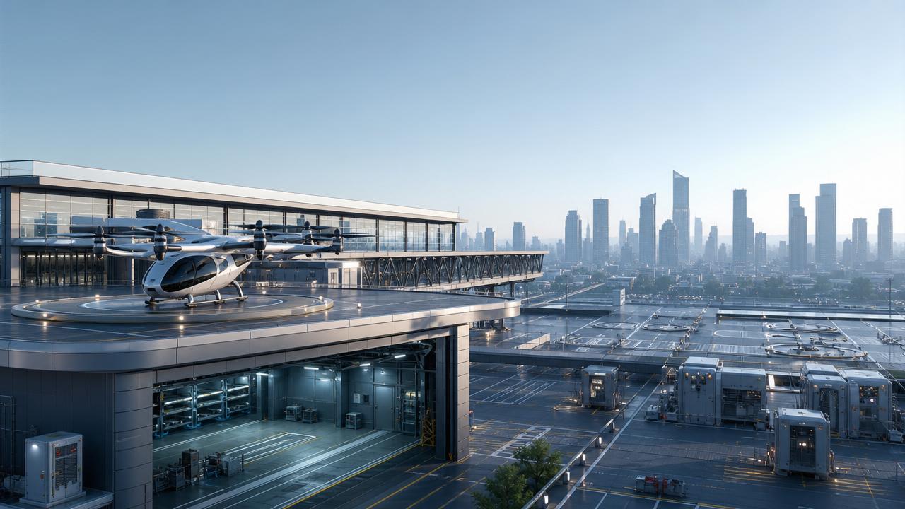 UAM Urban Air Transport Infrastructure: What Cities Must Build First