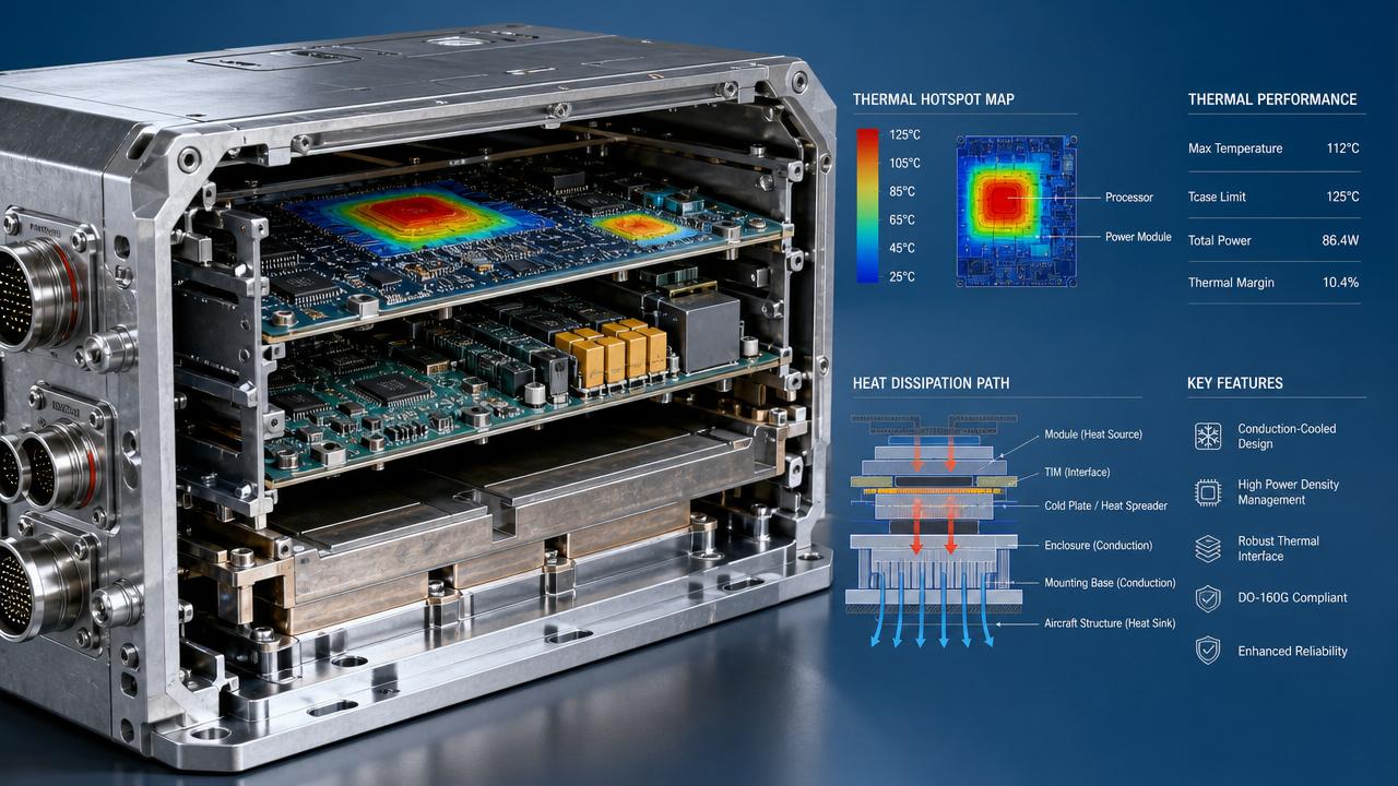 Aerospace Thermal Management: How to Cut Heat Risk in Compact Avionics