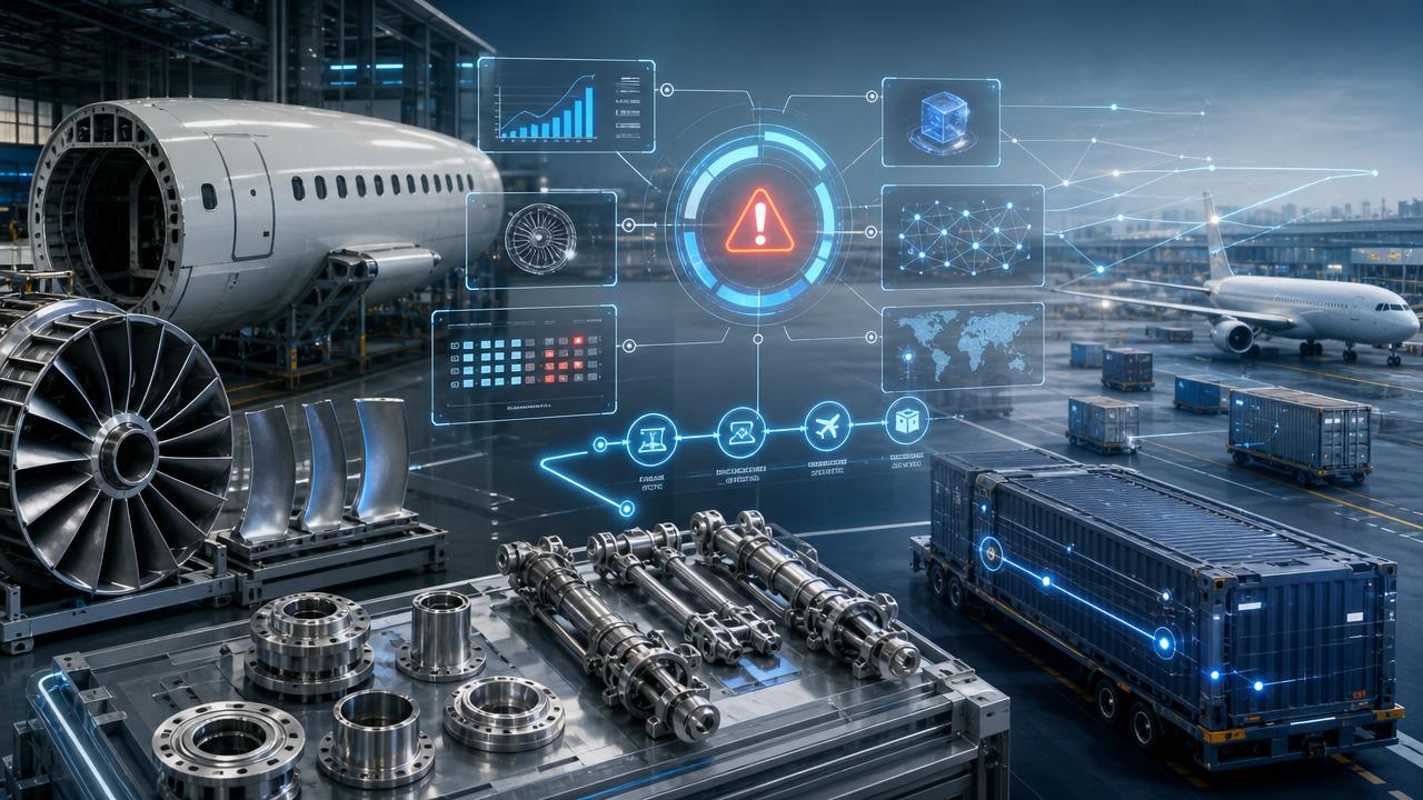 Aerospace Supply Chain Intelligence: Early Signals That Help Prevent Delivery Delays