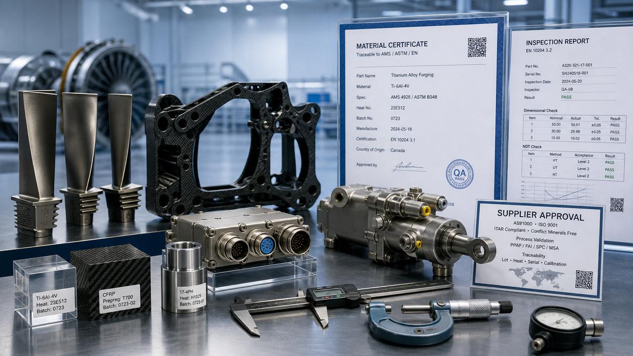 What Aerospace Technical Trust Means for Cross-Border Supplier Approval
