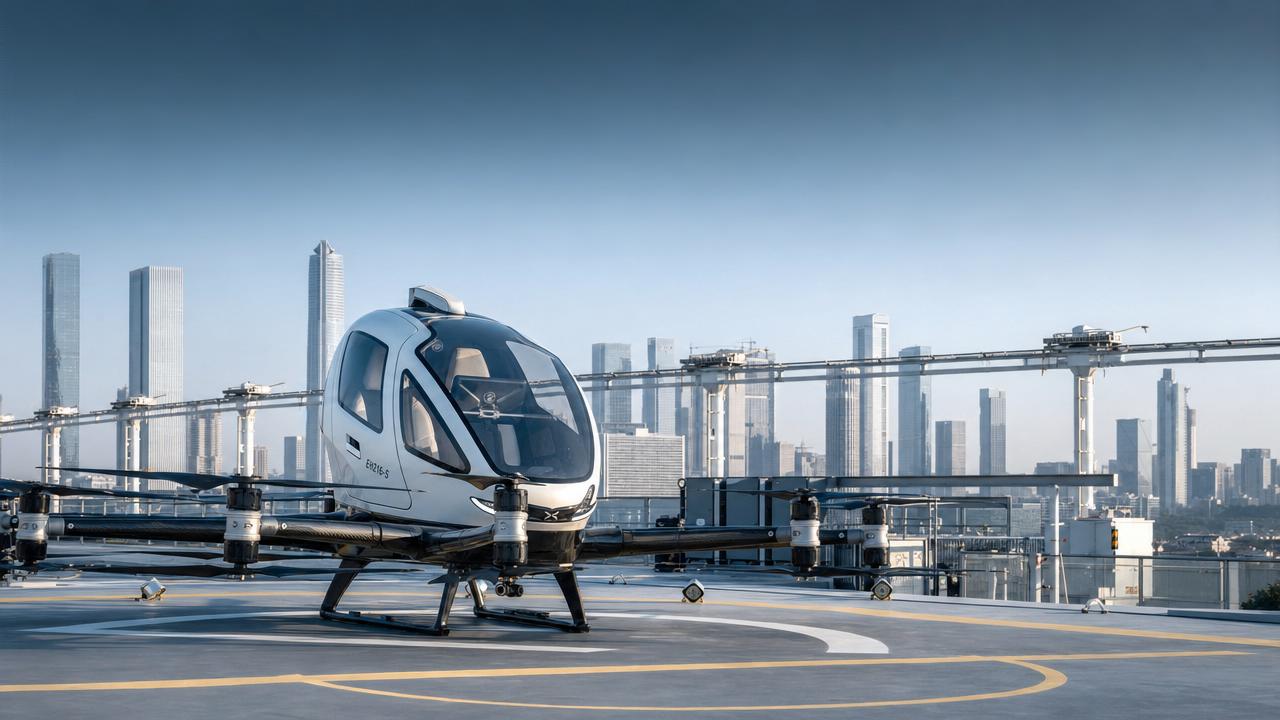 Urban Air Mobility Drone Trends to Watch in 2026