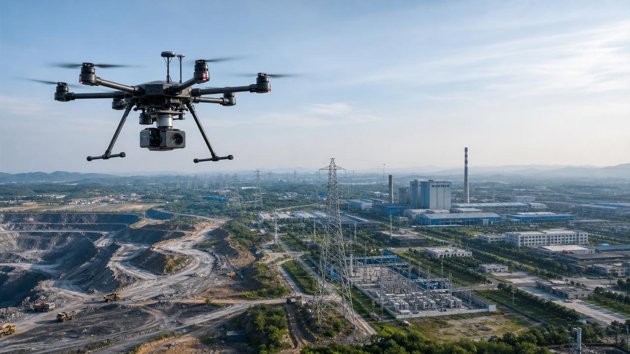 How to Choose an Industrial Drone for Aerial Survey Projects
