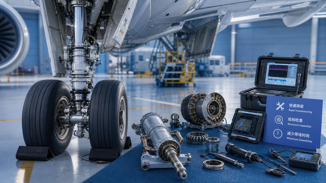 Landing Gear Maintenance Solutions to Reduce Downtime