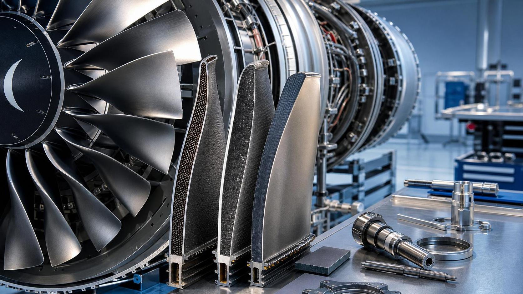 Aero-Engine Fan Blades: Cost, Life, and Failure Risks Compared