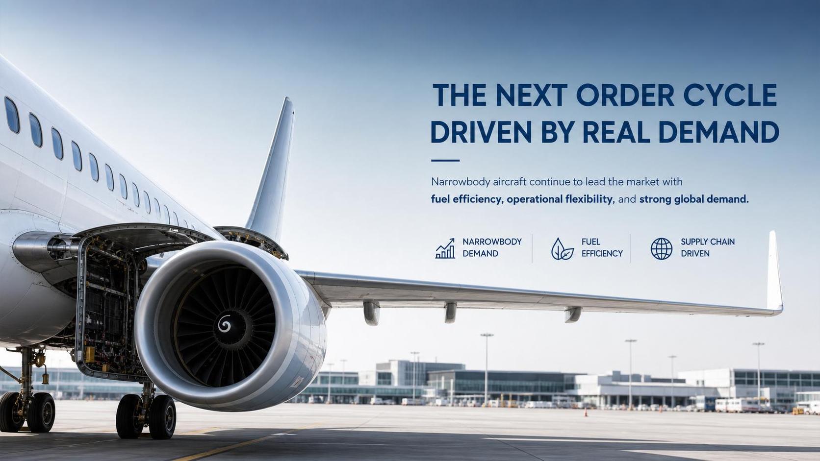 Narrow-Body Aircraft Demand: What Drives the Next Order Cycle?