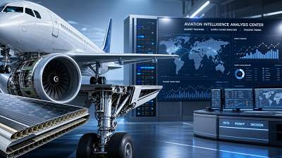 How an Aerospace Intelligence Portal Improves Market Tracking and Deal Timing