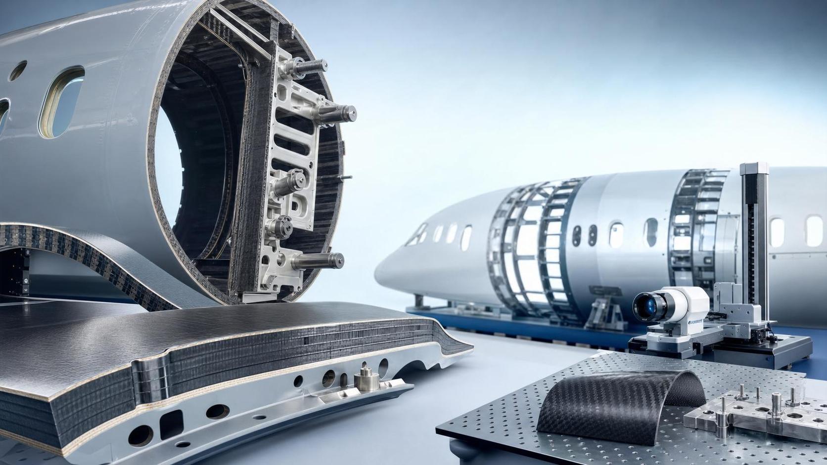 How Aerospace Material Science Research Shapes Lighter Composite Fuselage Designs