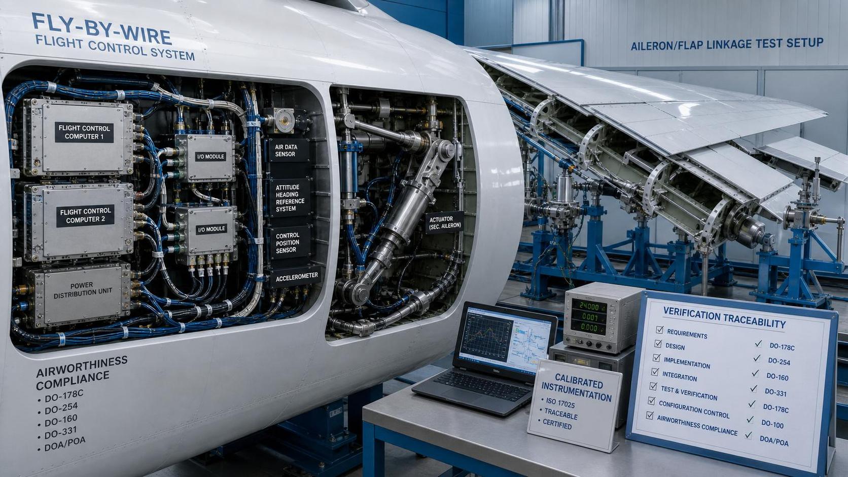 Aerospace Certification Compliance Checklist for Safer Fly-by-Wire Programs