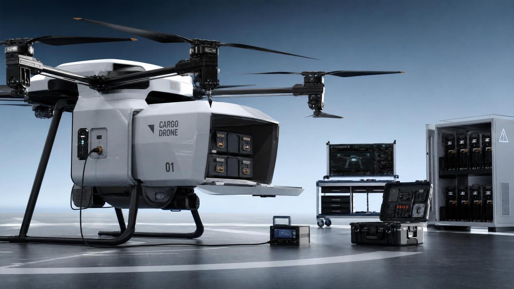 Civil Drone Technology Applications Expanding Cargo Drone Inspection Workflows