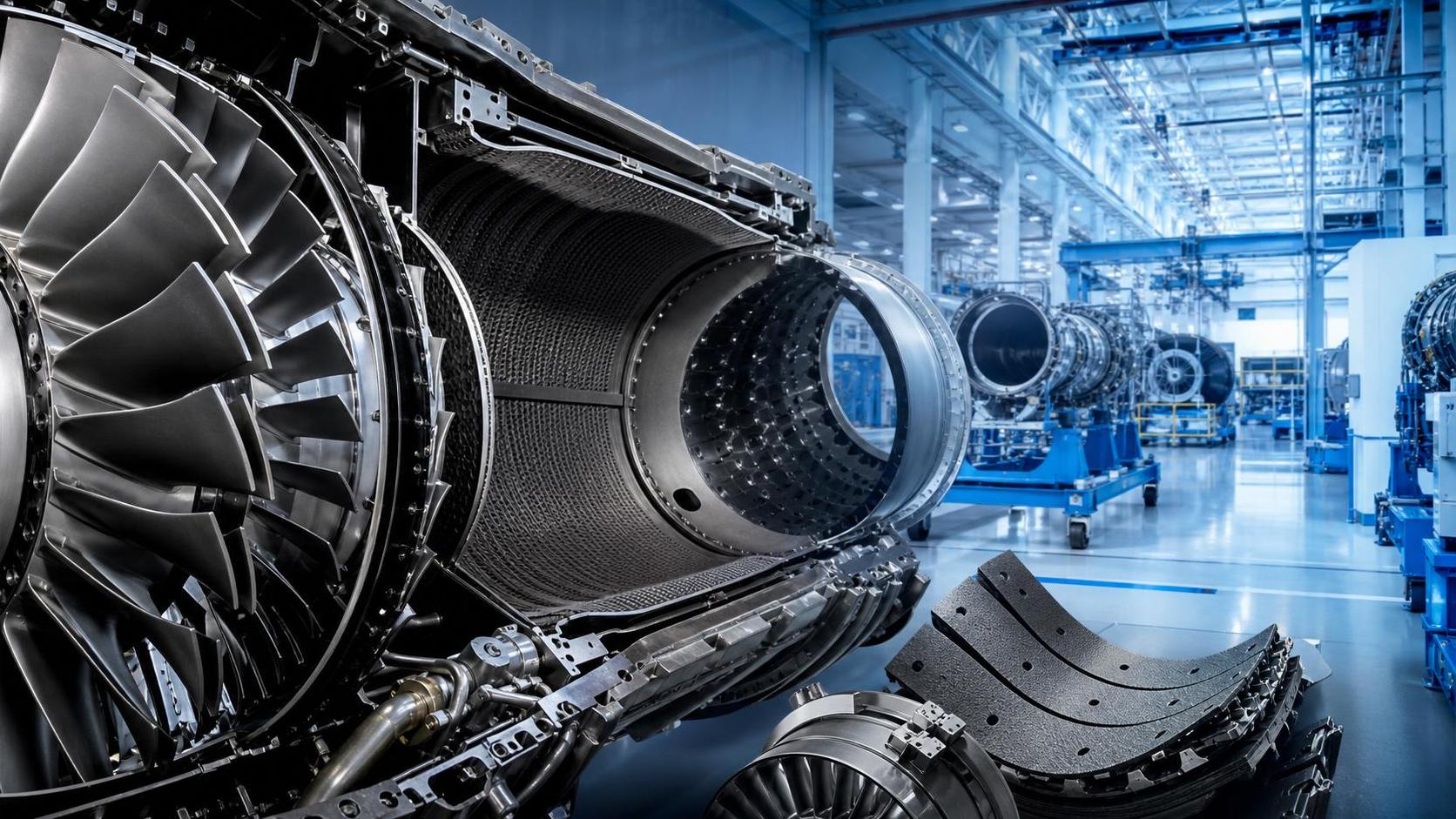 Jet Engine Efficiency Improvements: Are CMC Composites Worth the Cost?