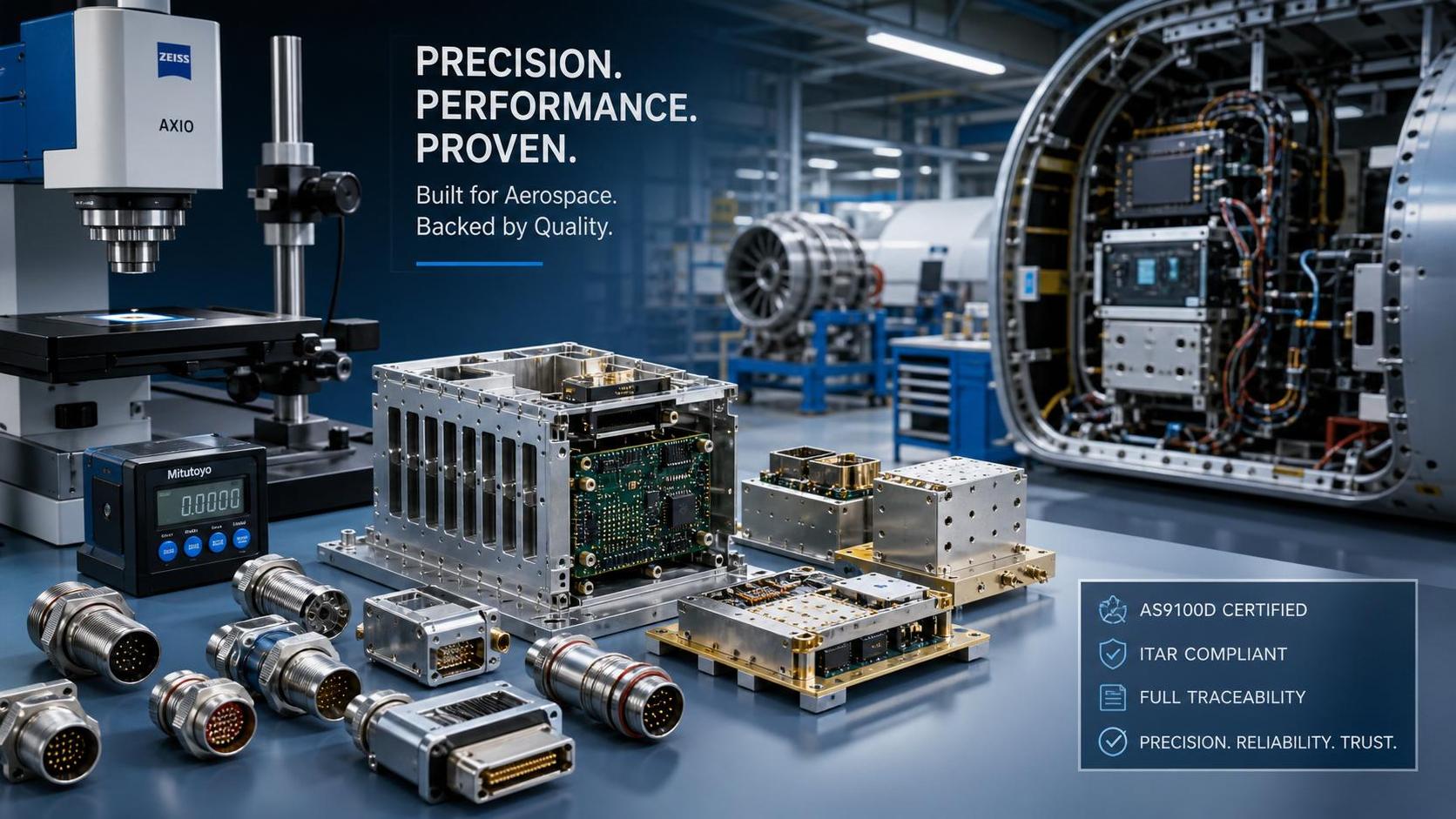 How to Evaluate a Precision Avionics Components Manufacturer in 2026