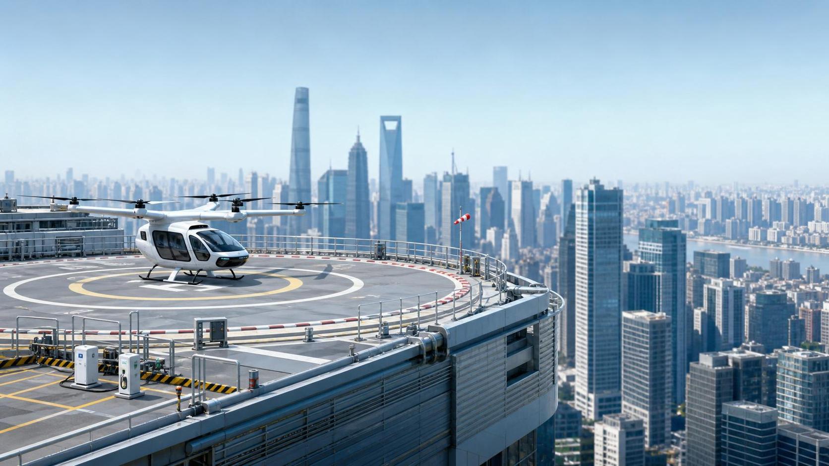 Urban Air Mobility UAM Infrastructure: Cost, Safety, and Site Planning Basics