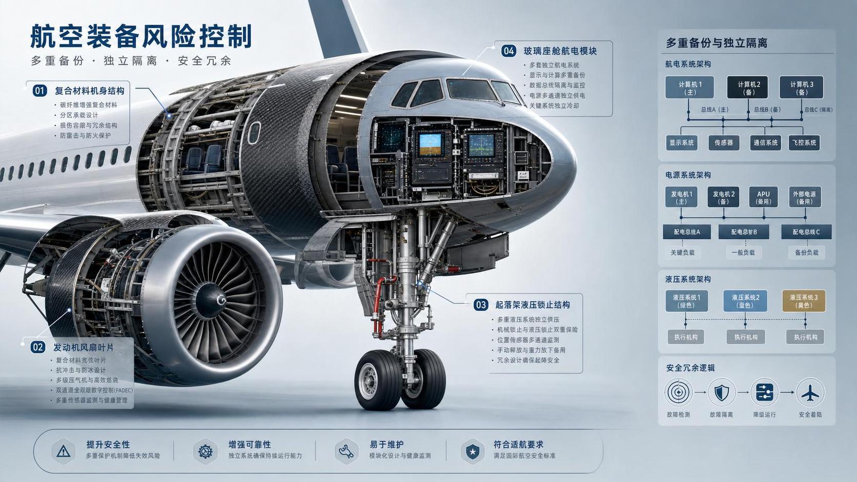 How Safety Redundancy Shapes Aviation Equipment Risk Control