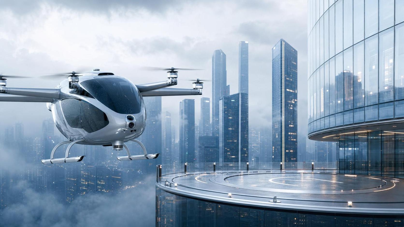 Digital Environmental Perception in eVTOL: Key Limits and Uses