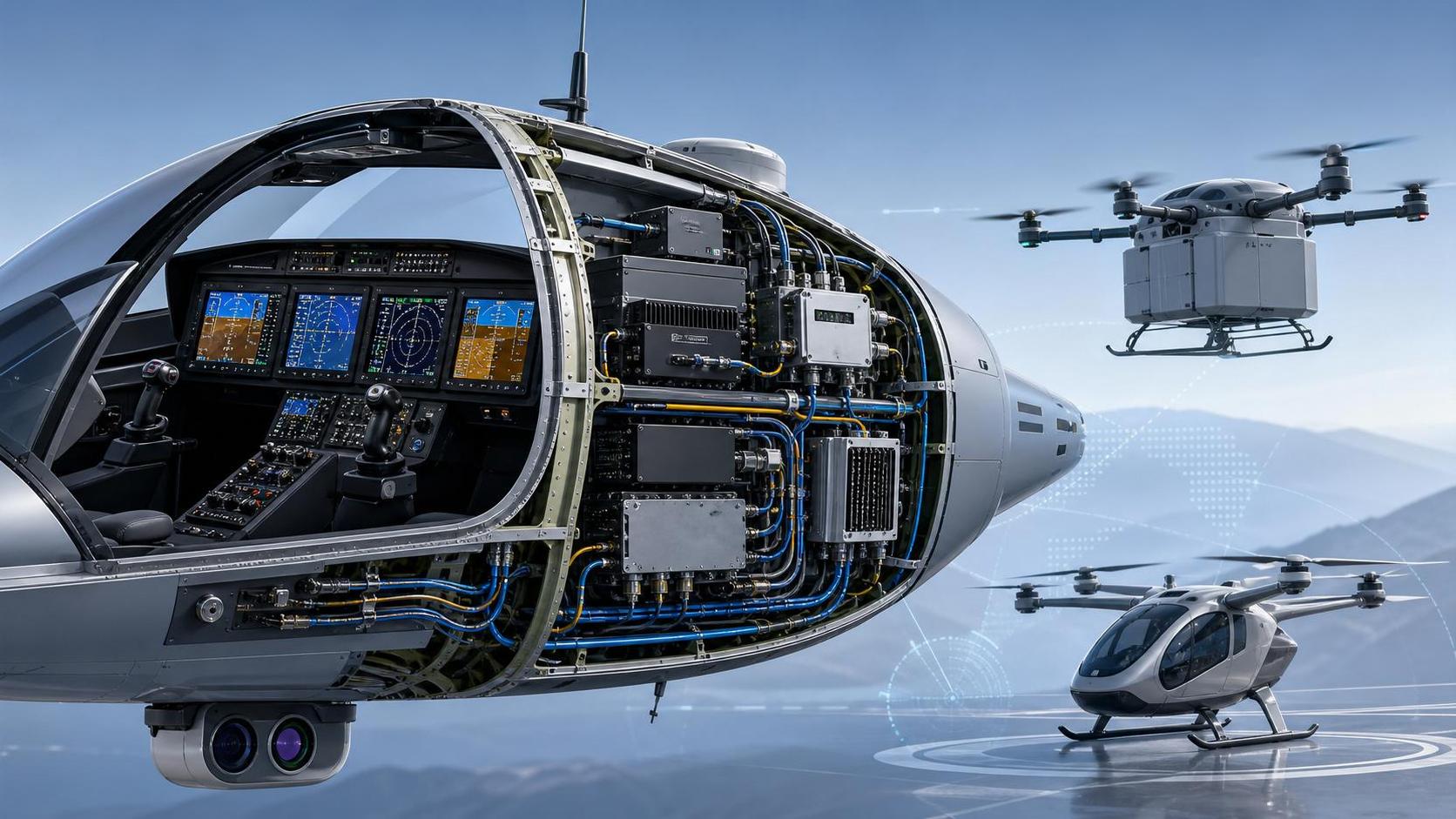 Integrated Avionics System Basics for Smarter Flight Data Control