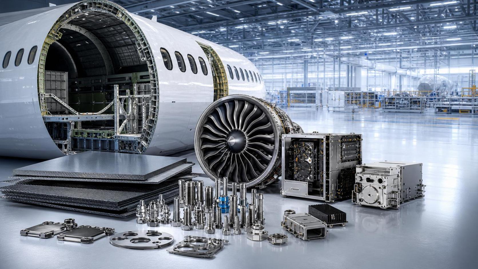 Aerospace Supply Chain Intelligence Solutions for Cost and Risk Control